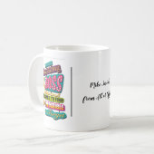 Amazing Boss Mok (Voorkant links)