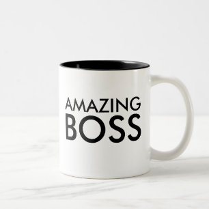 Amazing Boss Mok   Kantoor Coper Funny gift