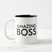 Amazing Boss Mok | Kantoor Coper Funny gift (Links)