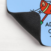  Amazing Boy Hero Mousepad Muismat (Hoek)