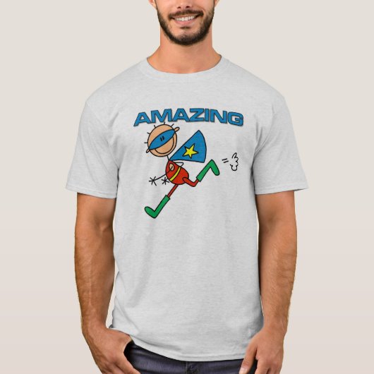 Amazing Boy Hero T-shirt (Voorkant)