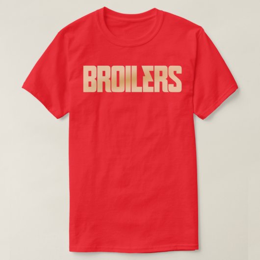 Amazing Broilers Design 1 T-shirt (Design voorkant)
