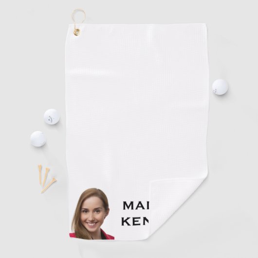 Amazing Budget Creëer Uw eigen golfhanddoek (Insitu)