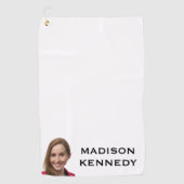 Amazing Budget Creëer Uw eigen golfhanddoek (Voorkant)