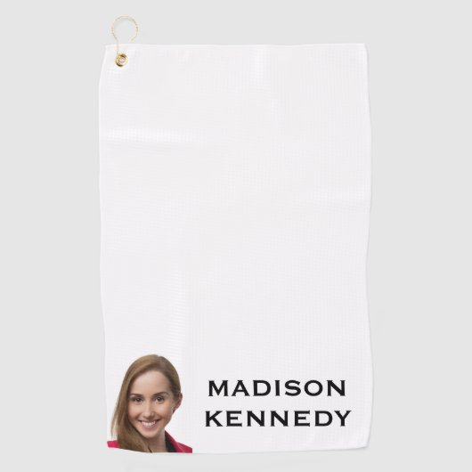 Amazing Budget Creëer Uw eigen golfhanddoek (Voorkant)