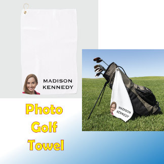 Amazing Budget Creëer Uw eigen golfhanddoek