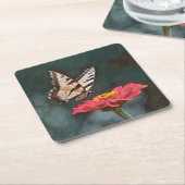 Amazing Butterfly Kartonnen Onderzetters (Schuin)