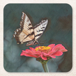 Amazing Butterfly Kartonnen Onderzetters