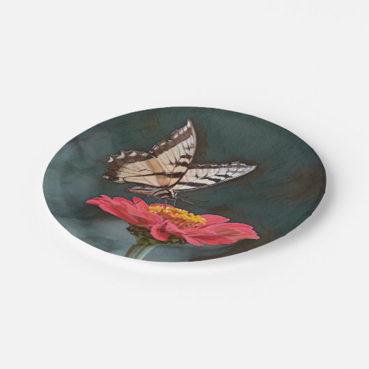 Amazing Butterfly Papieren Bordje (Gekanteld)