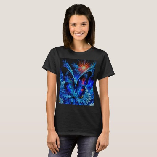 Amazing Butterfly T-shirt (Voorkant volledig)