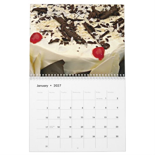 Amazing Cakes Calender Kalender (Jan 2027)