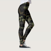 Amazing Camouflage bedrukte smoes Leggings (Rechts)