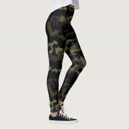 Amazing Camouflage bedrukte smoes Leggings