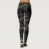 Amazing Camouflage bedrukte smoes Leggings (Achterkant)