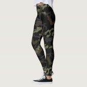 Amazing Camouflage bedrukte smoes Leggings (Links)