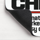 Amazing Chef mousepad Muismat (Hoek)