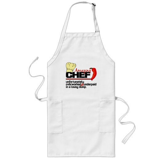 Amazing Chef schort (Voorkant)
