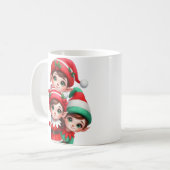 amazing christmas mug koffiemok (Voorkant links)