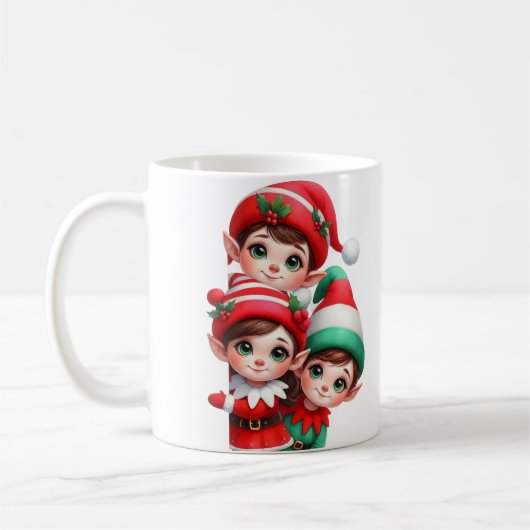 amazing christmas mug koffiemok (Links)