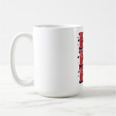 amazing christmas Mug Koffiemok (Links)