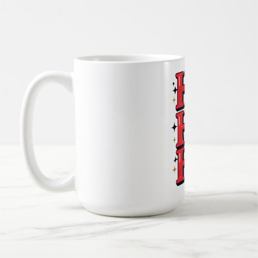 amazing christmas Mug Koffiemok (Links)