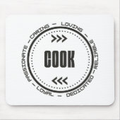 Amazing Cook Muismat (Voorkant)