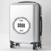 Amazing Cook Sticker (Koffer)