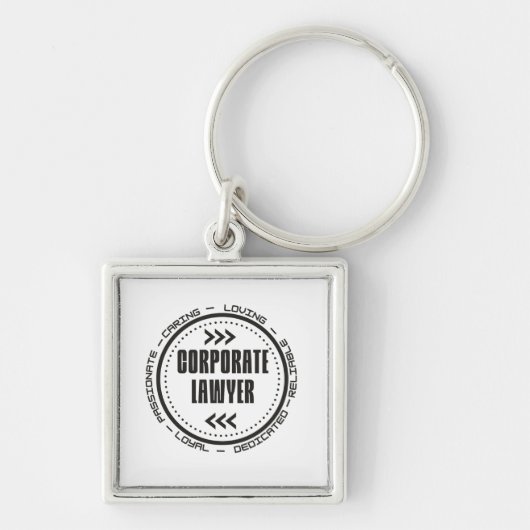 Amazing Corporate Lawyer Sleutelhanger (Voorkant)