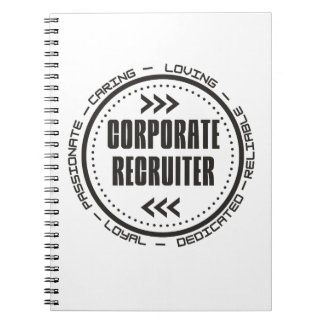 Amazing Corporate Recruiter Notitieboek