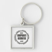 Amazing Corporate Recruiter Sleutelhanger (Voorkant)