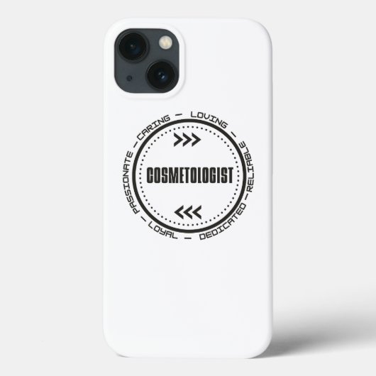 Amazing Cosmetoloog Case-Mate iPhone Case (Achterkant)