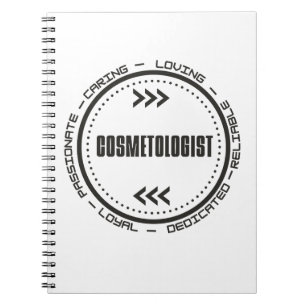Amazing Cosmetoloog Notitieboek