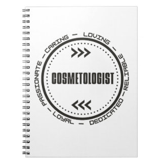 Amazing Cosmetoloog Notitieboek