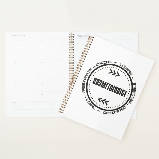 Amazing Cosmetoloog Planner (Display)