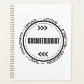 Amazing Cosmetoloog Planner (Voorkant)