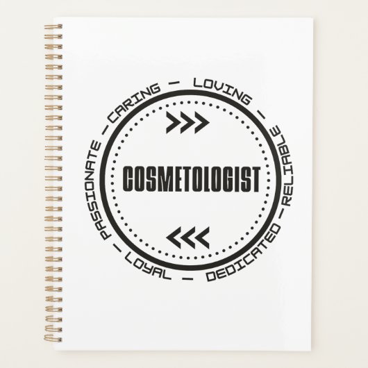 Amazing Cosmetoloog Planner (Voorkant)