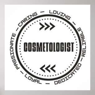 Amazing Cosmetoloog Poster