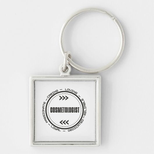 Amazing Cosmetoloog Sleutelhanger (Voorkant)