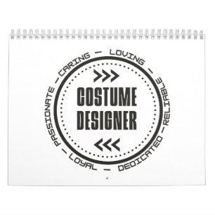 Amazing Costume Designer Kalender