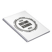 Amazing Costume Designer Notitieboek (Rechterzijde)