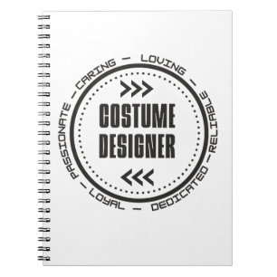 Amazing Costume Designer Notitieboek