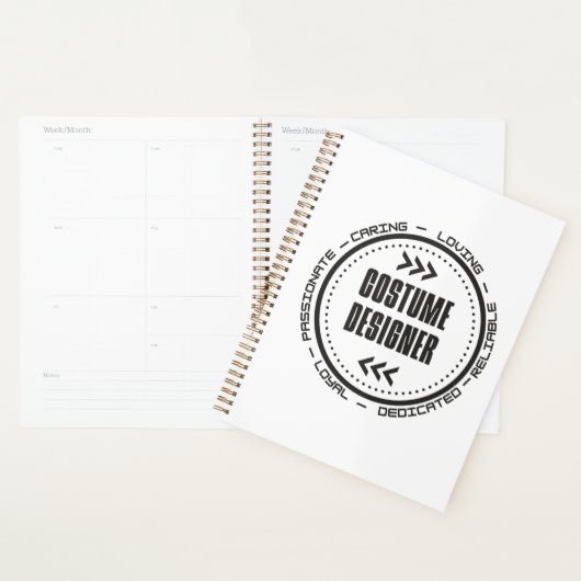 Amazing Costume Designer Planner (Display)
