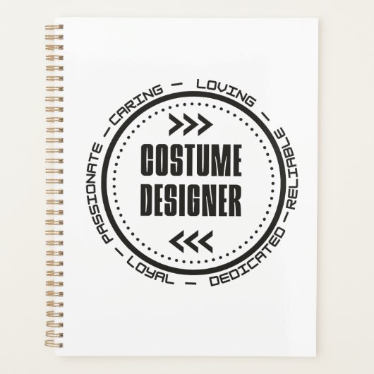 Amazing Costume Designer Planner (Voorkant)