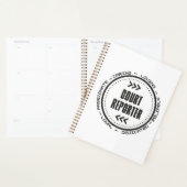 Amazing Court Reporter Planner (Display)