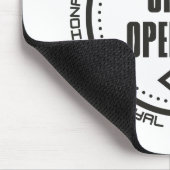 Amazing Crane Operator Muismat (Hoek)