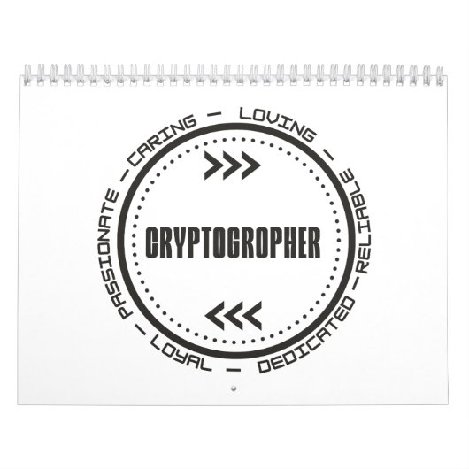 Amazing Cryptografe Kalender (Hoes)