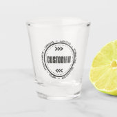 Amazing Custodian Shot Glas (Voorkant)