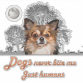 Amazing Custom-Cut Vinyl Sticker (Voorkant)