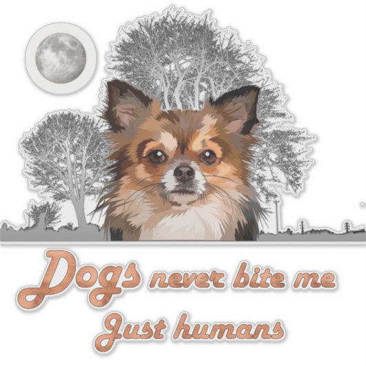 Amazing Custom-Cut Vinyl Sticker (Voorkant)