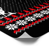 Amazing Cute Funny Duck Hunter Deer Hunting Ugly C Poster (Hoek)